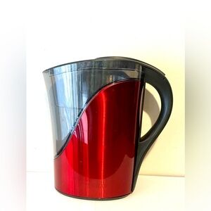Brita OB51 Red Water Pitcher 10 Cup‎ BPA-Free (no Filter)